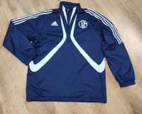 Geaca din fâș Adidas Schalke 04 mărimea L/XL