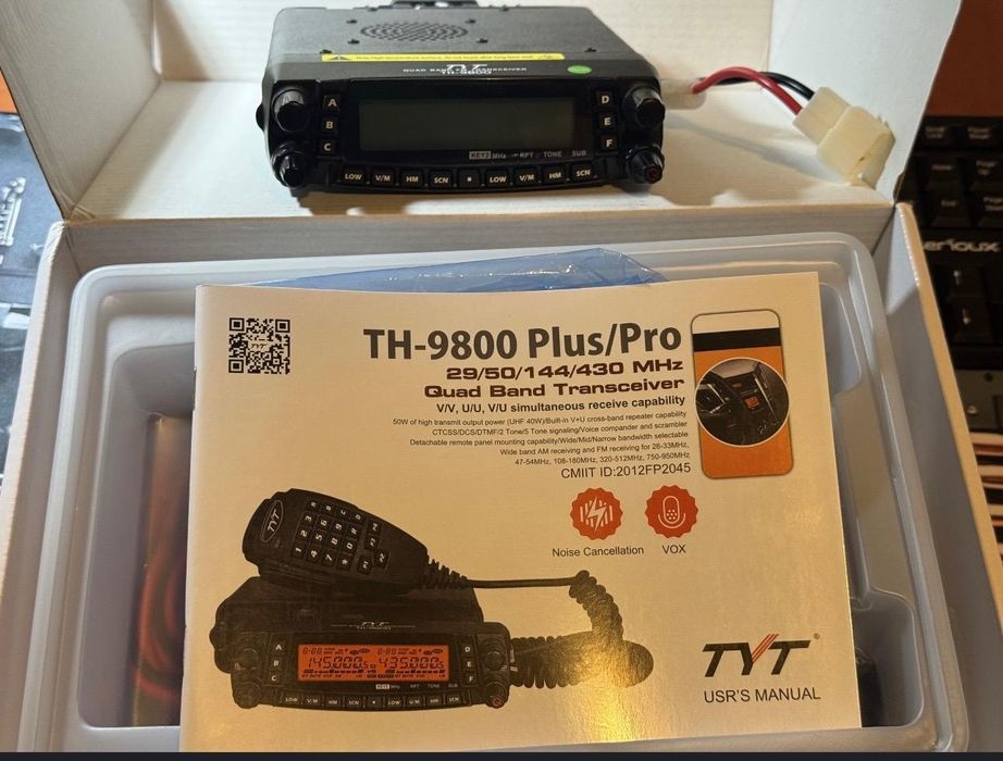 Statie radioamatori TYT8900 la cutie noua nouta