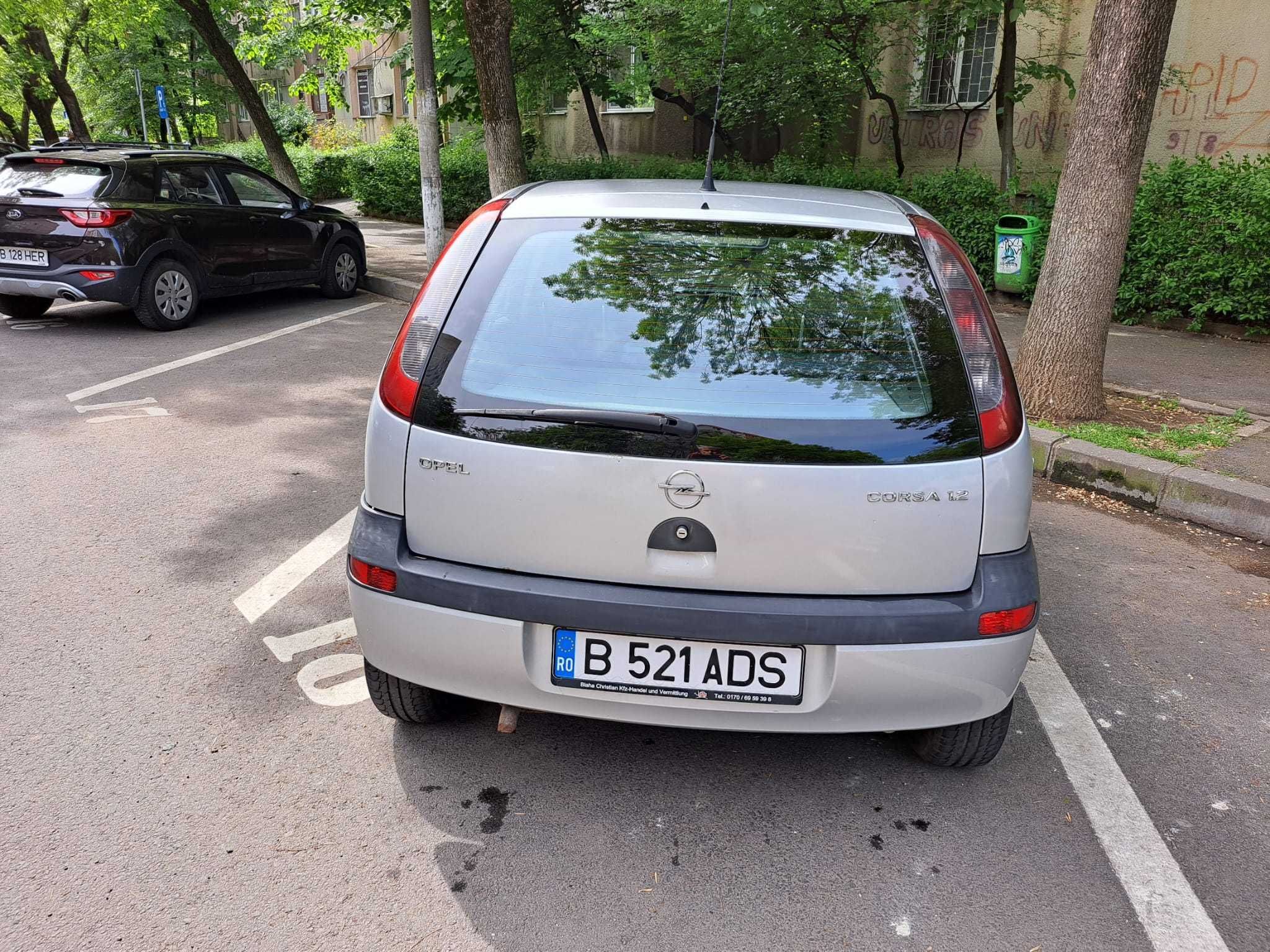 Opel Corsa Motor 1.2 Benzina, 169.000 km