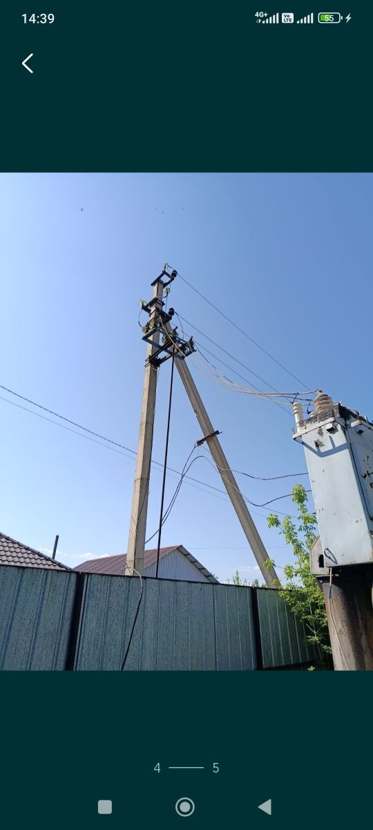 Трансформатор 25кВт