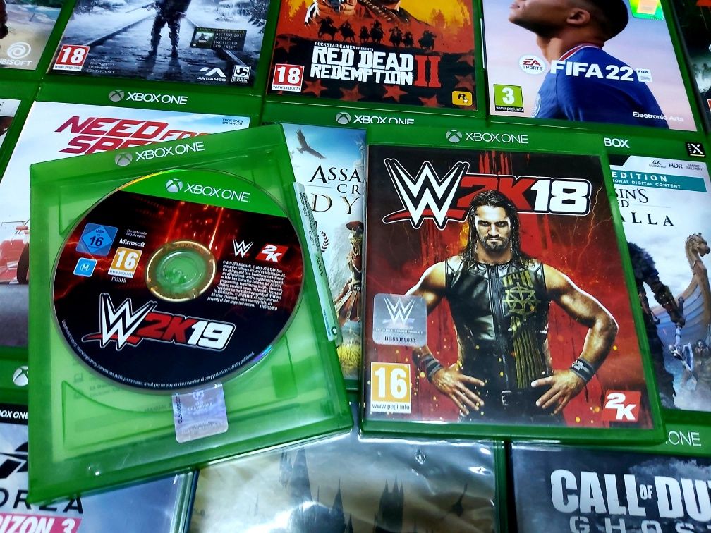 Metro/Far cry/Red dead2/Forza3/Nfs/Lego/A creed/Ben10/Wk19  XBOX ONE