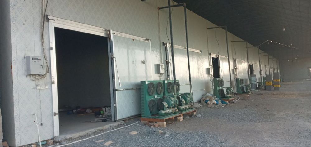 Продаётся комплекс (холодильник, склад, оборудование для сушки фруктов