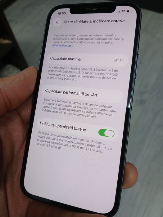 Iphone 12*Negru *91% Baterie