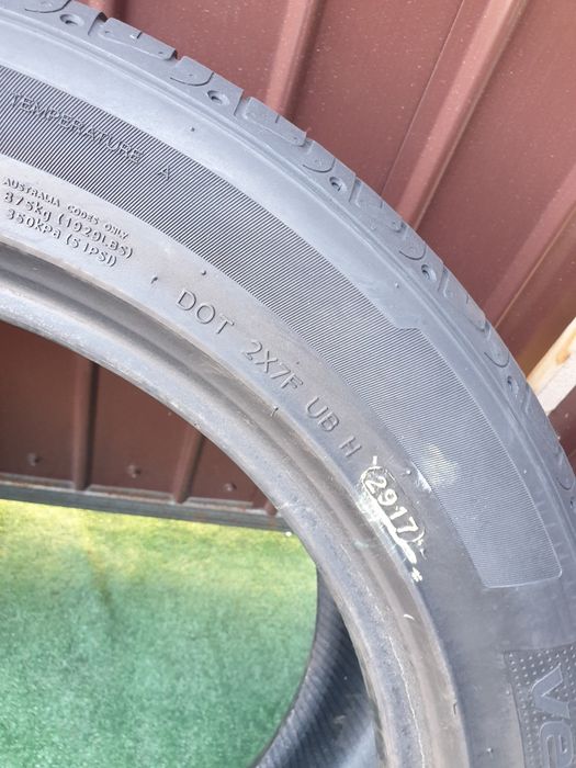 255.50.19 2x Pirelli 2x Hankook