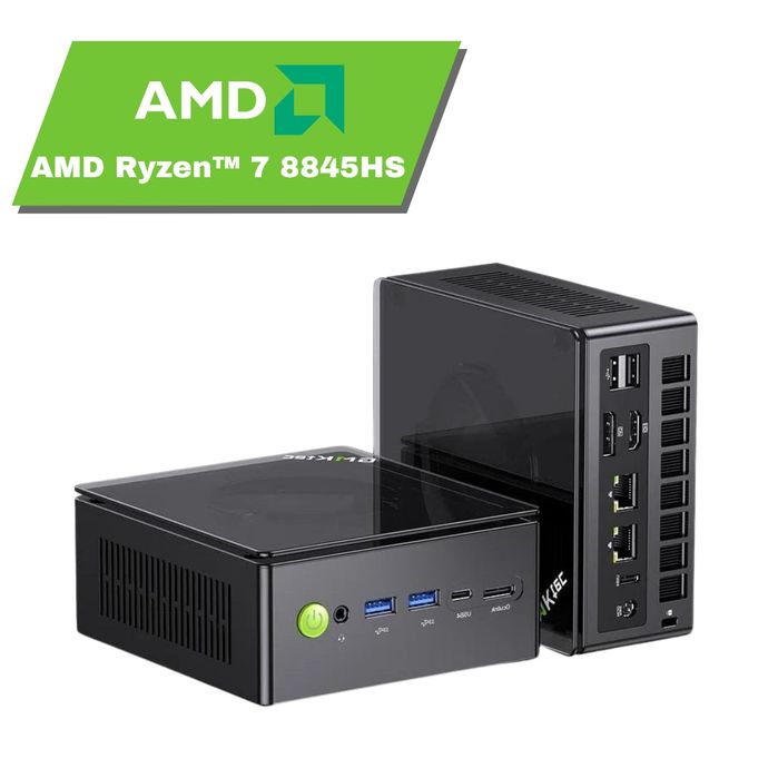 MiniPC GMKtec K8 Plus Ryzen 7 8845HS Radeon 780 32GB RAM + 2TB SIGILAT