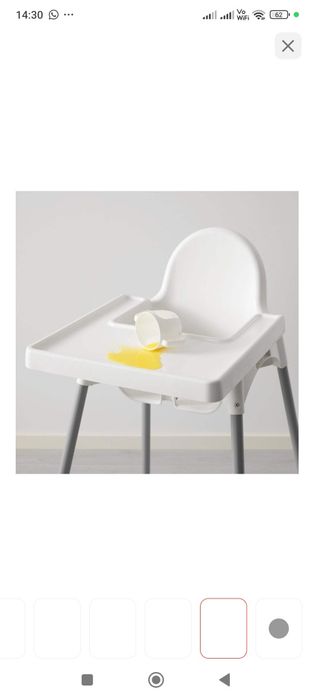 Стул для кормления и автокресло