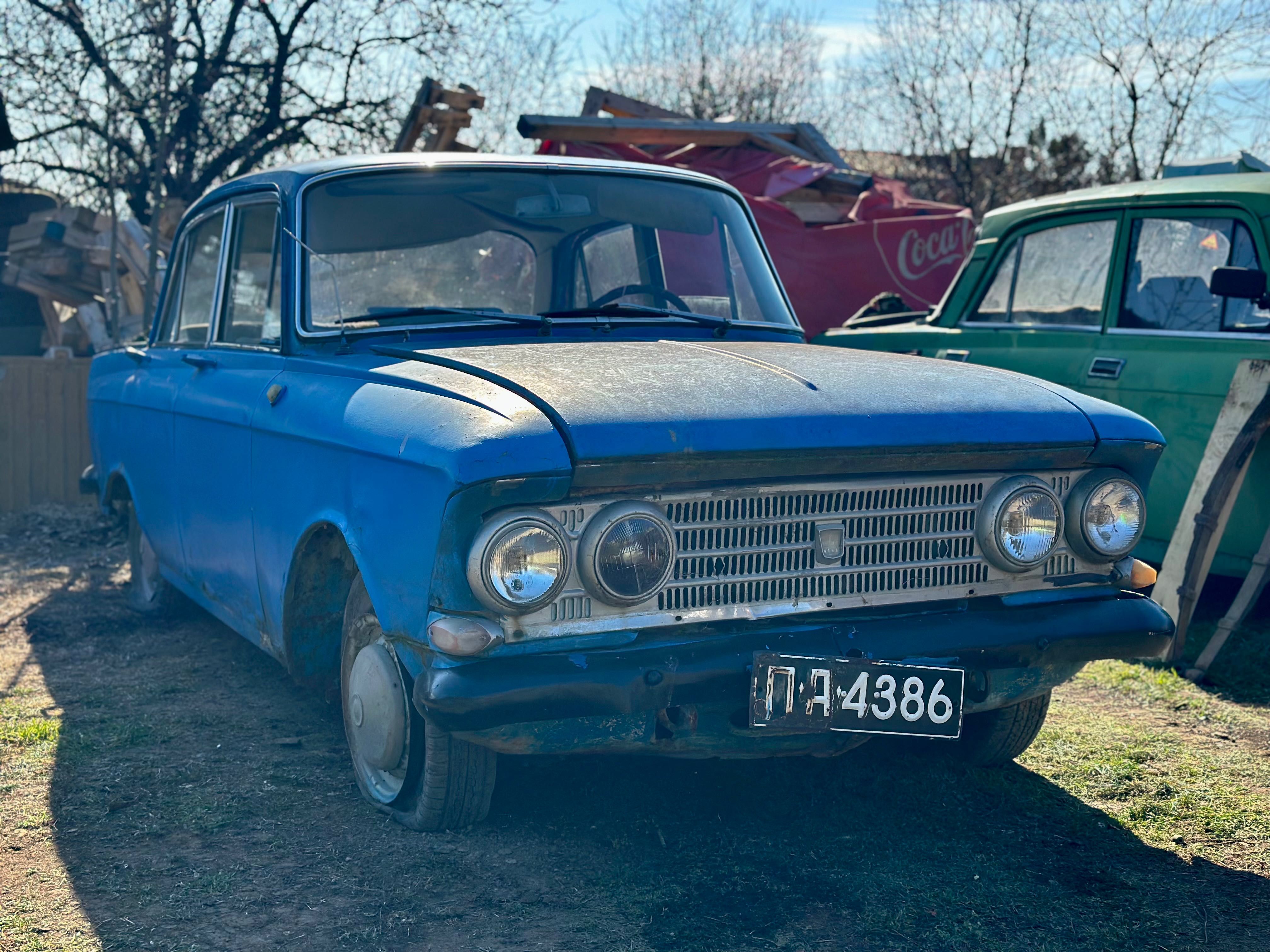 Москвич 408 НА ЧАСТИ