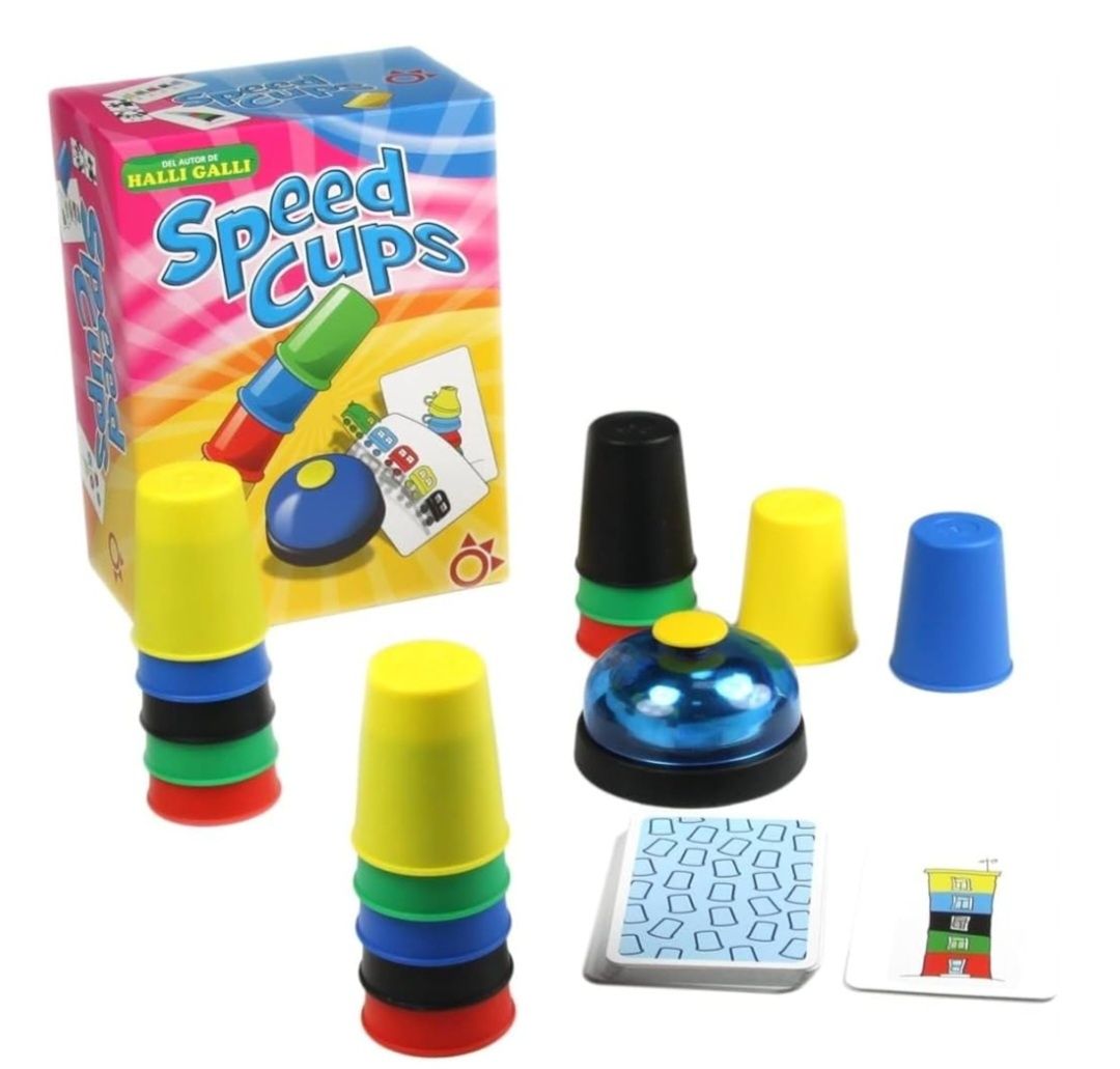 Настолна игра Speed Cups