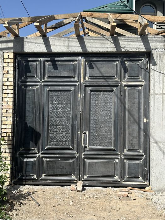 Darvoza reshotka naves perila ograjdeniya barcha turdagi temir mahsulo