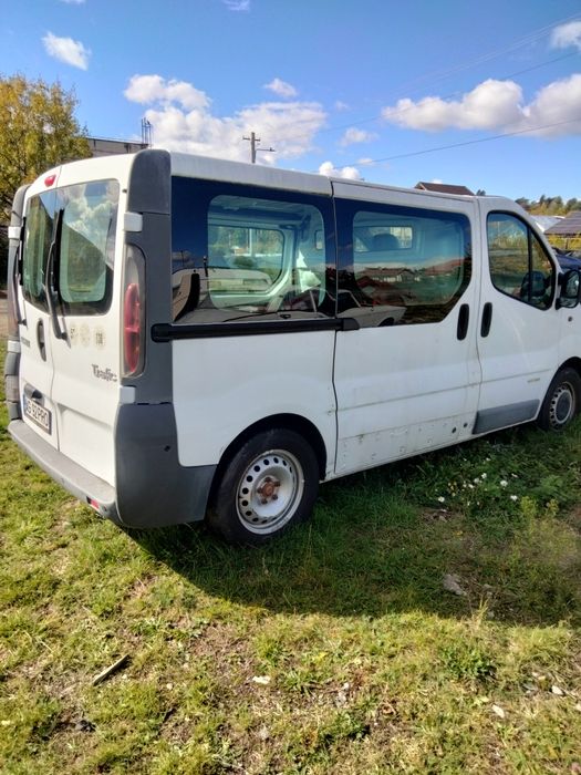 Renault Trafic motor 2,5