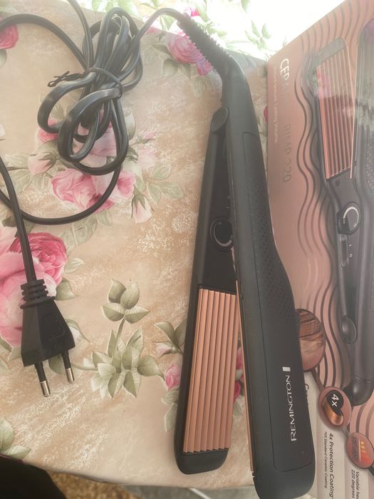 Преса за вафли за коса