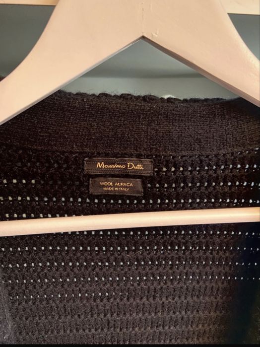 Cardigan lana Massimo Dutti