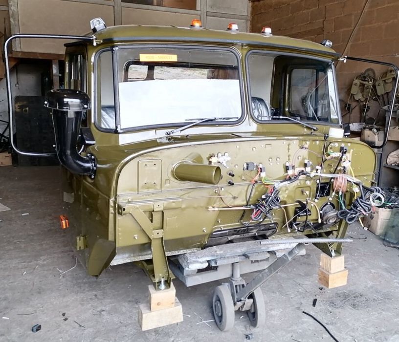 Кабина урал 4320