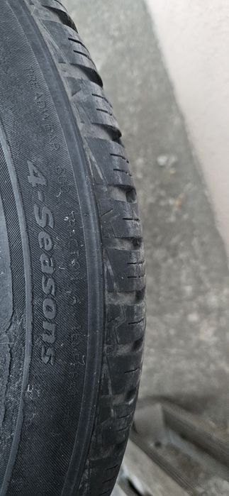 175/65/15 hankook kinergy 4s 6мм 4бр.