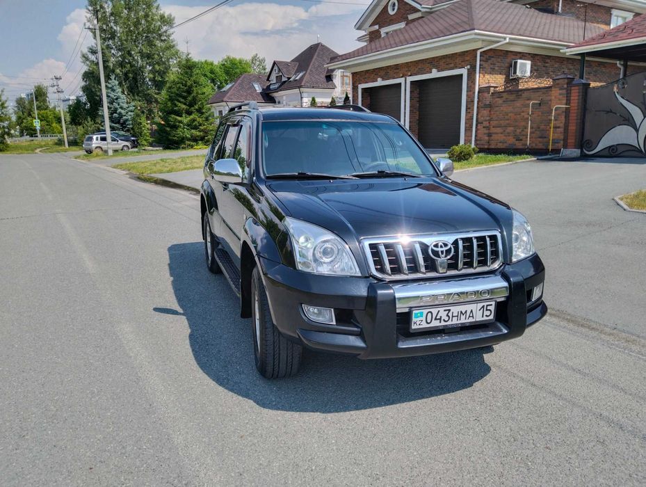 Toyota Land Cruiser Prado