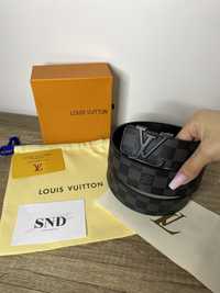 Curea Louis Vuitton piele canvas 100% cutie inclusă