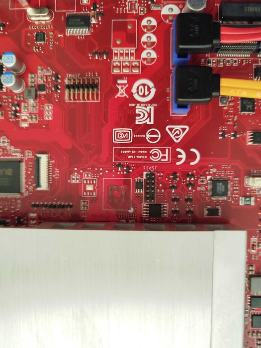 Placa de baza calculator MSI MS AA8B1
