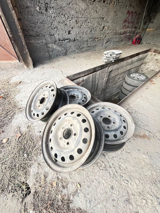 Диски железные r14