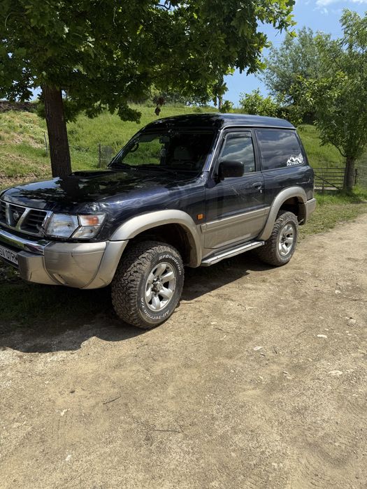 Nissan Patrol Y61 zd3.0 autoutilitara N1 sau schimb cu vito dupa 2012