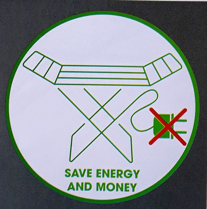 Uscatoare pliabile din metal pentru Rufe KOLIBRI + BONUS NOI - 60  Lei