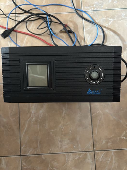 SVC DI-800-F-LCD (инвертор/источник бесперебойного питания)