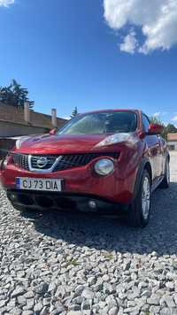 Nissan juke cu cutia de viteze defectă