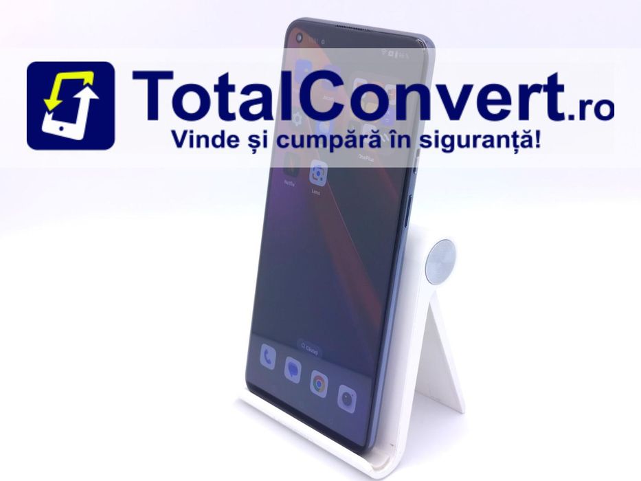 OnePlus 9 5G 256GB Astral Black 12GB Dual, Garantie 24 luni | #D88601