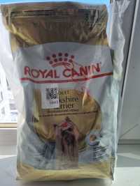 Корм royal canin  для Йоркширского терьера