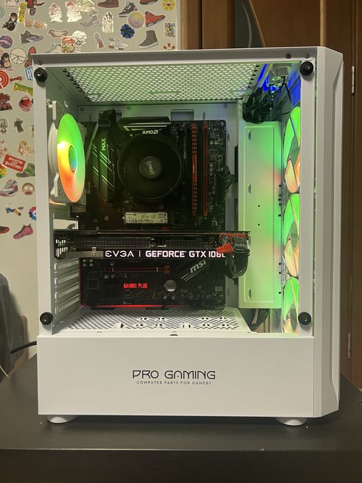 PC Gaming RGB GTX 1080ti Ryzen 7 2700 16gb