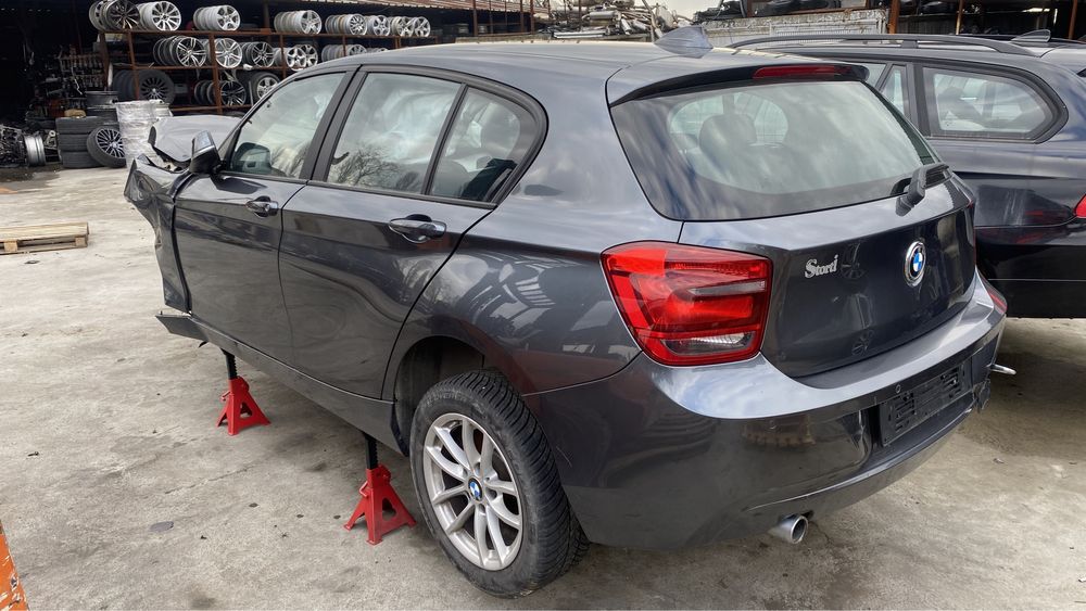 BMW F20 116d на части!