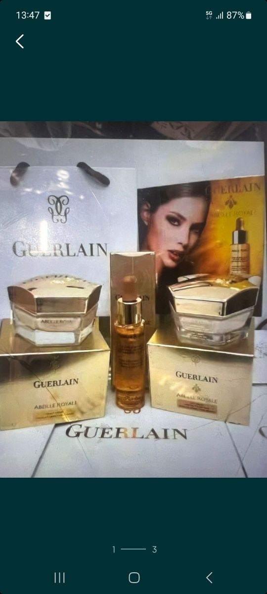 Creme de față și parfum