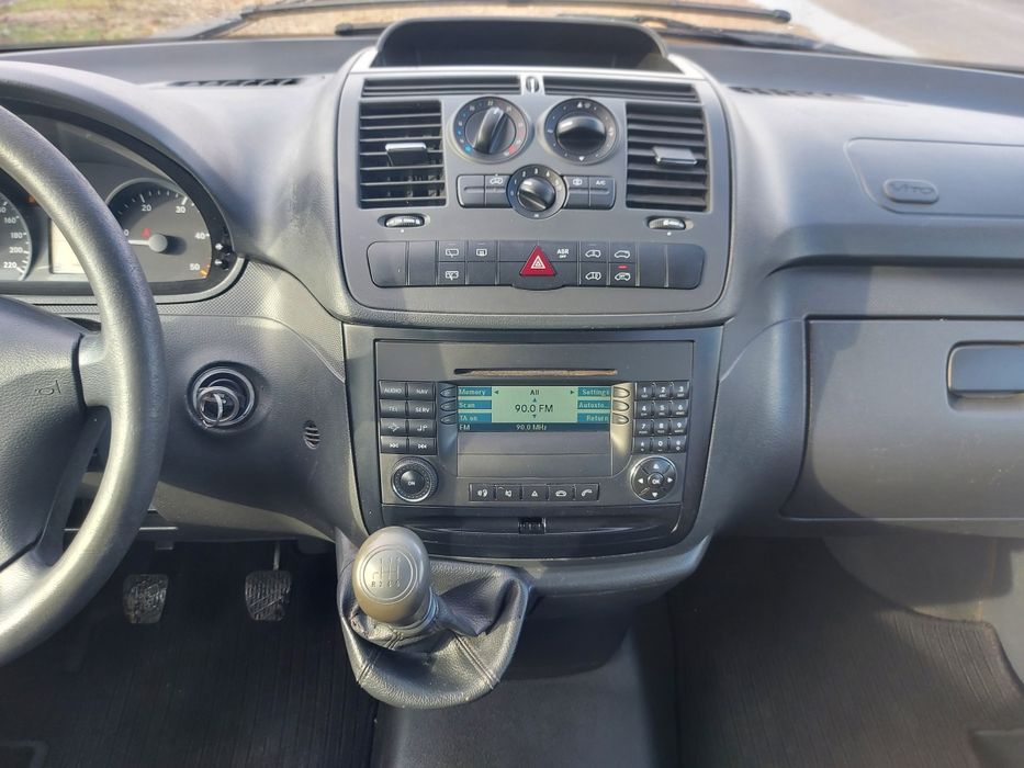 Mercedes Vito 110CDI cabina dublă, euro 5