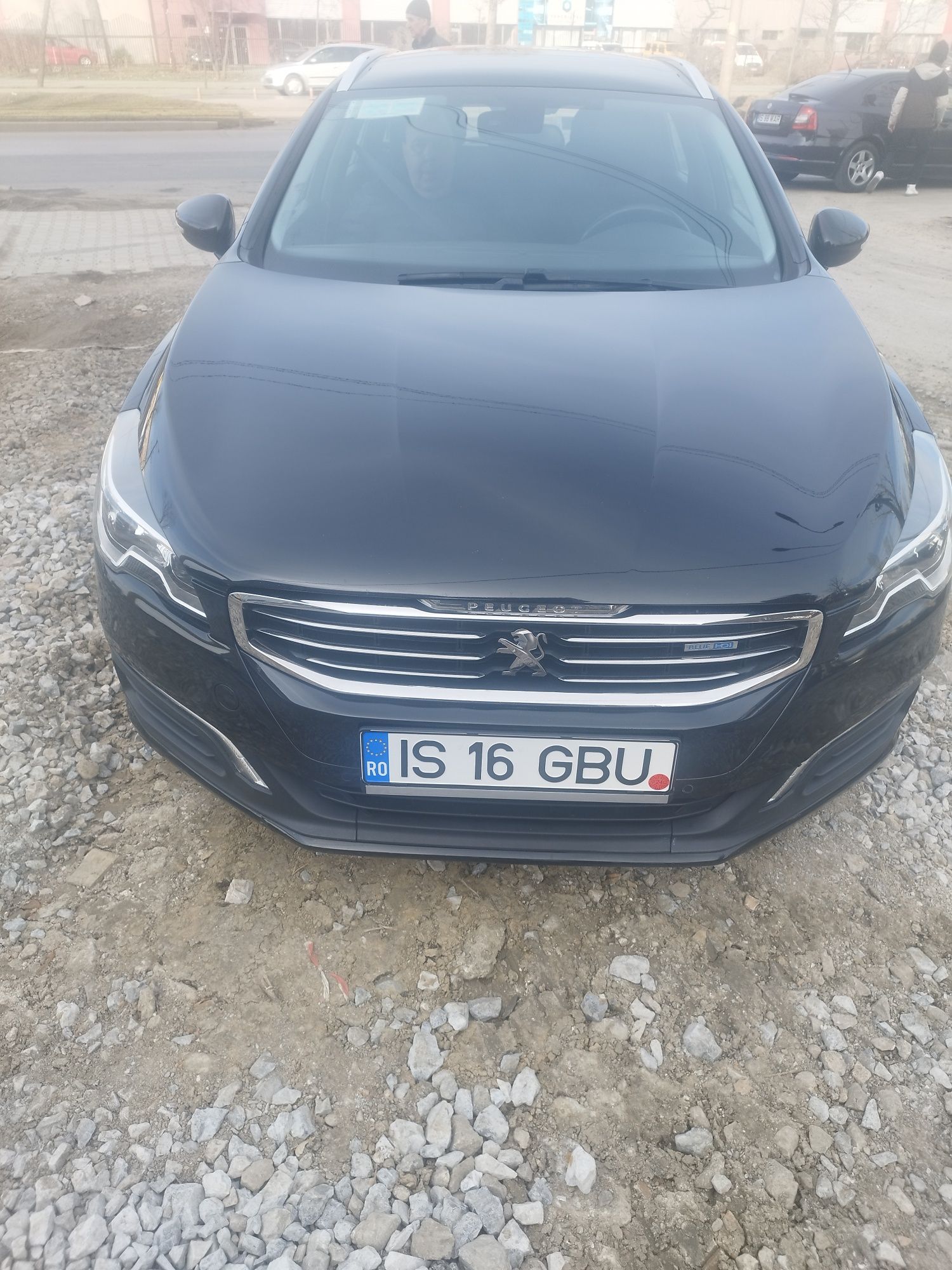 Peugeot 508  2016 1.6 blue hdi cutie automata robotizată