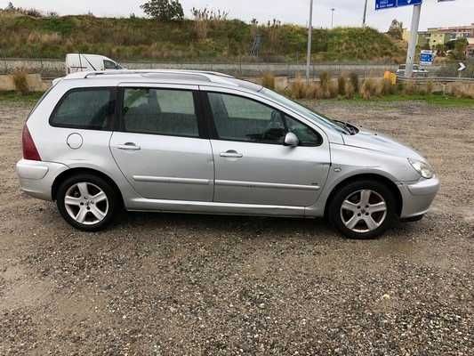 На части Пежо 307 200 куб 136 кс. Peugeot 307