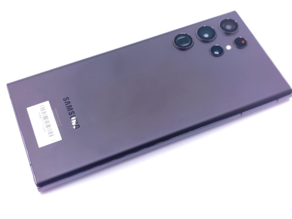 Samsung S22 Ultra 256GB Phantom Black 12GB, Garantie 24 luni | #D88717
