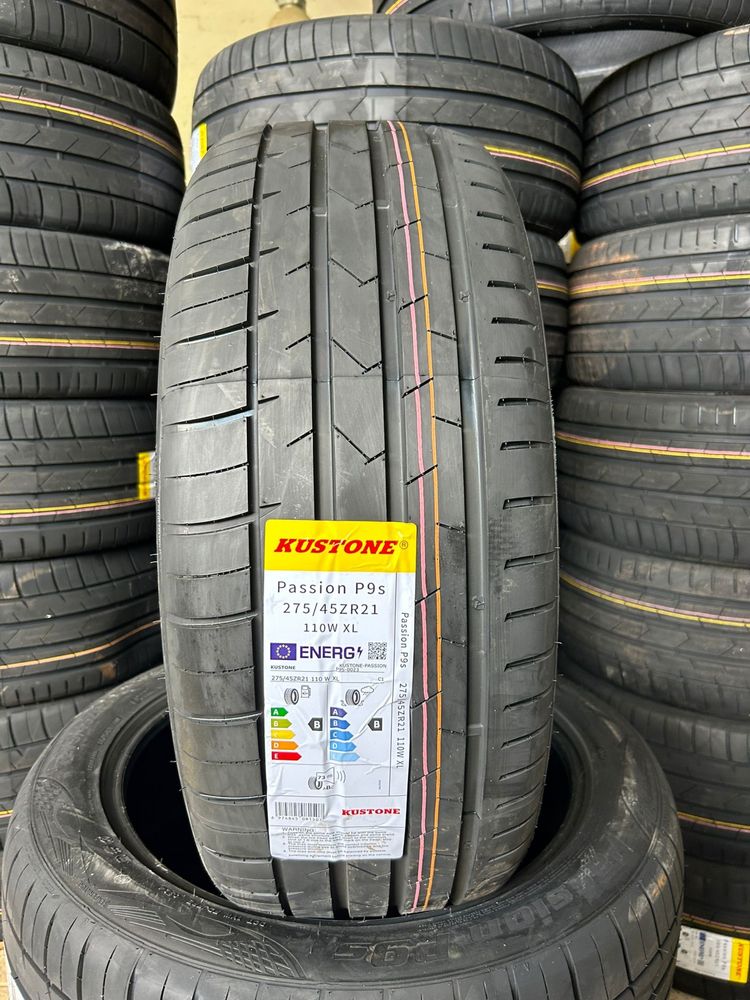 Летни гуми спортпакет 275/45R21 315/40R21 Kustone 2754021 и 315 40 21