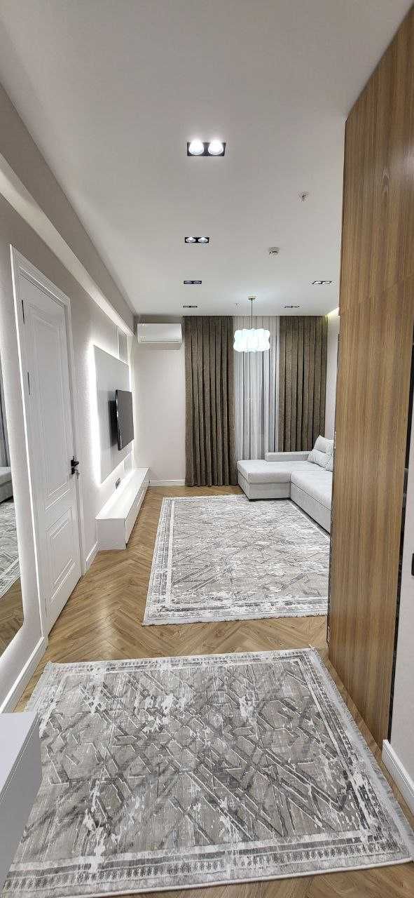 Срочно продается 2х ком квартира в ЖК "U-TOWER" 47м2 с ремонтом