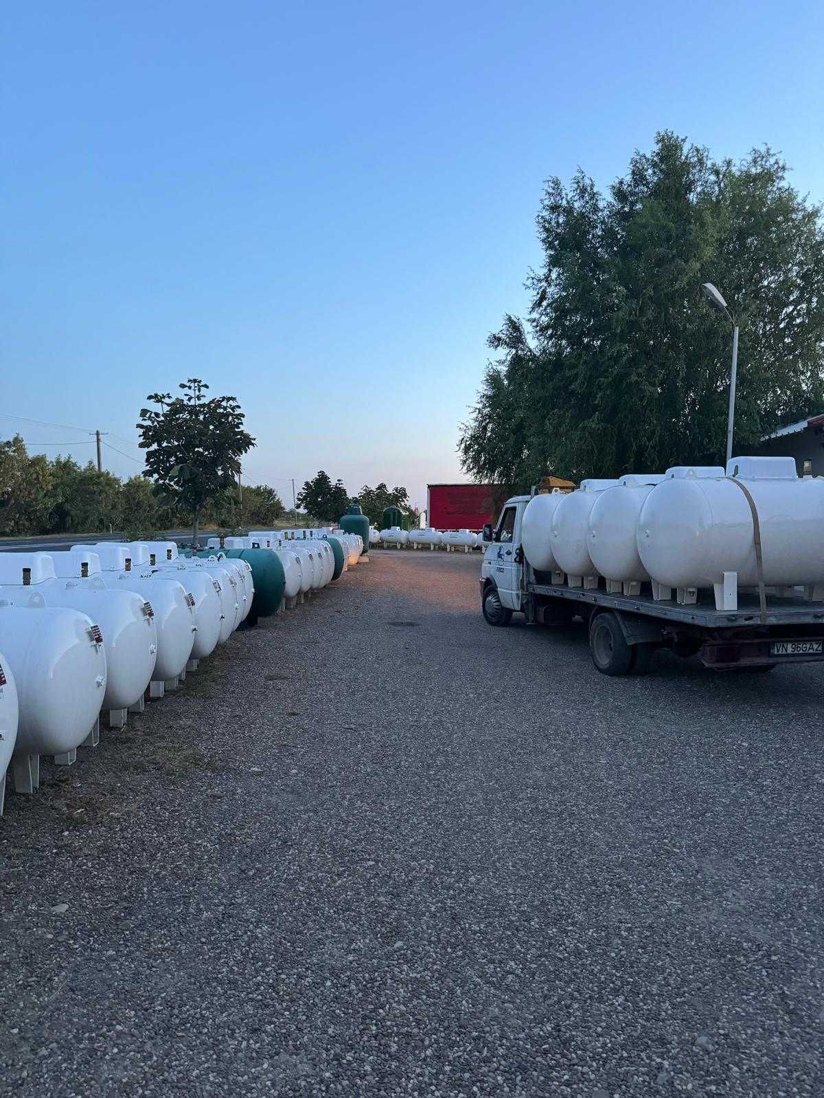 Rezervoare Gaz Bazine GPL Butelii Propan