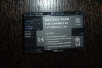 Baterie / acumulator LP E6 pt Canon 5D Mark 3 Mk4 6D 60D 7D 2000 mAh