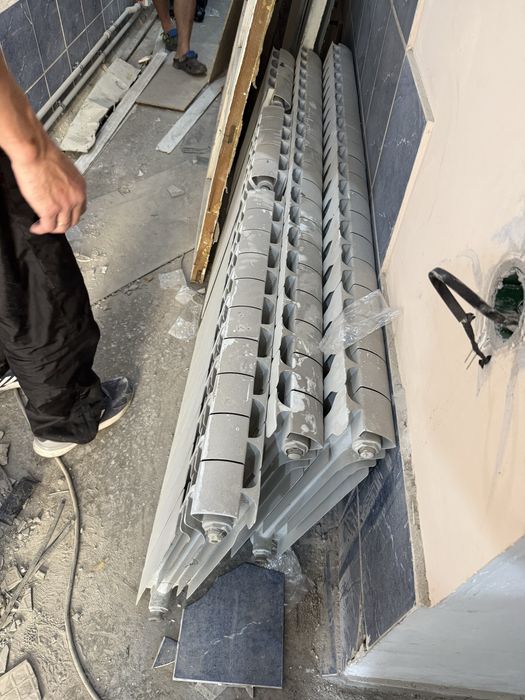 Продам батареи б/у