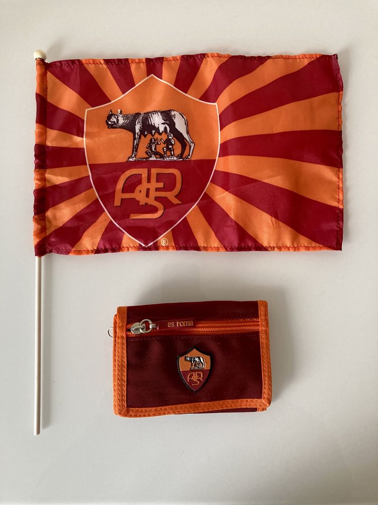 Портмонета и флагче AS Roma