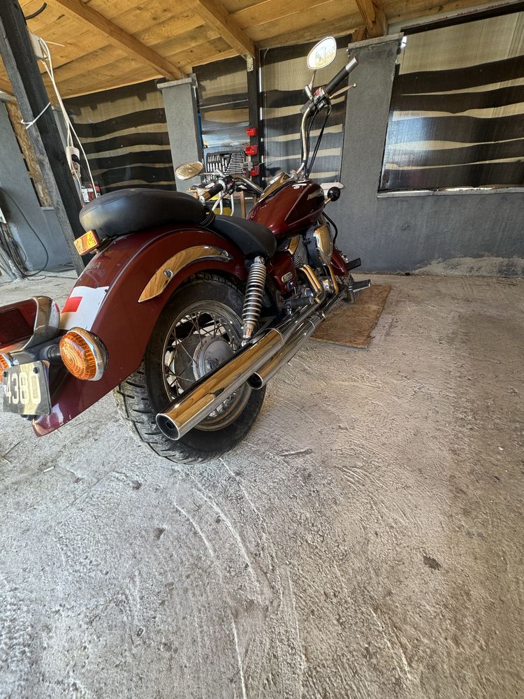 Yamaha dragstar xvs 250