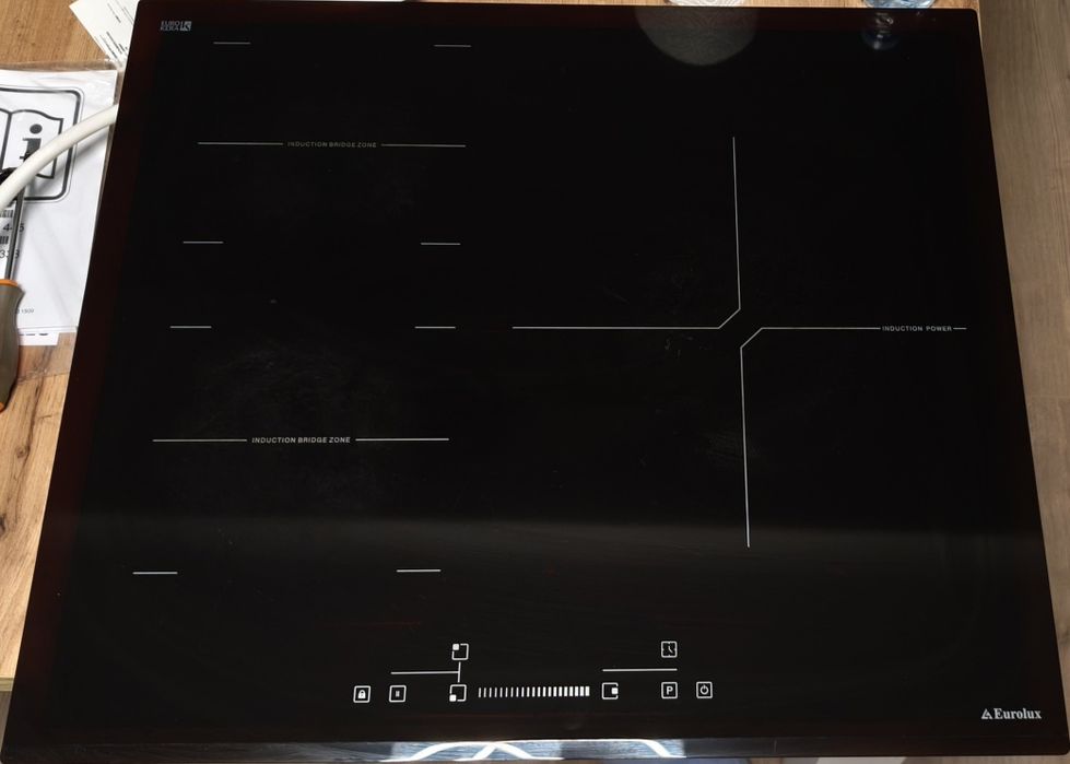 Плот за вграждане инфукция Eurolux EIH6 TC3BZ FV в гаранция до 10.2028