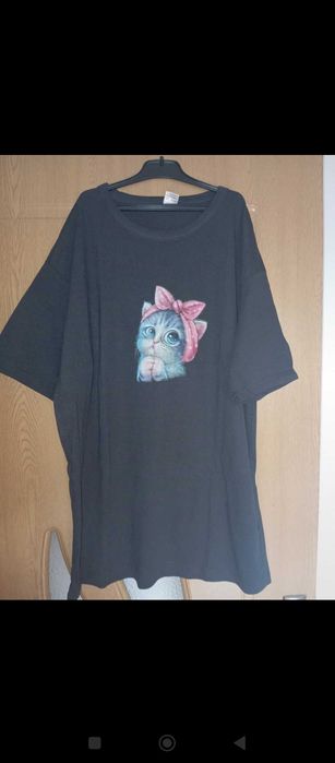 Vând tricou oversize M