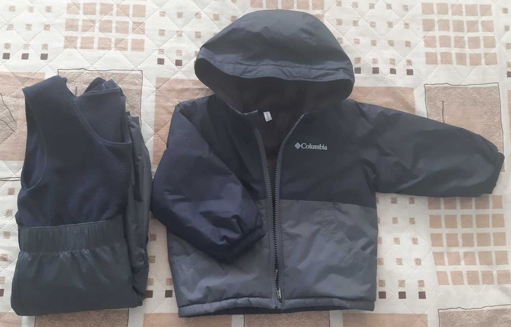 Детско яке и гащеризон Columbia 12- 18м
