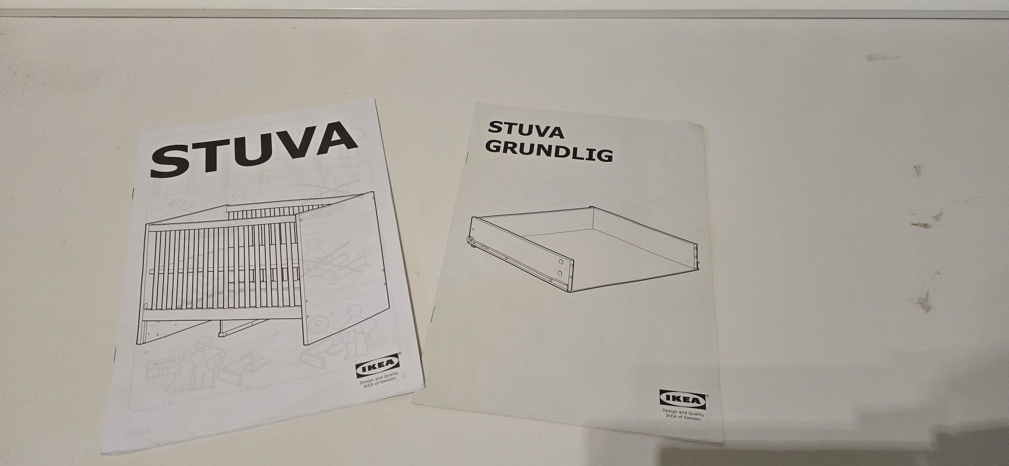 Бебешко/детско легло IKEA STUVA с матрак