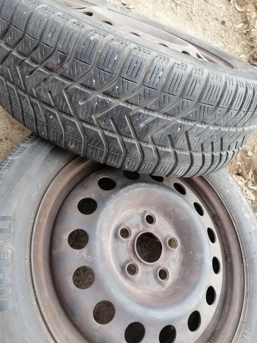 Зимни гуми с джанти
