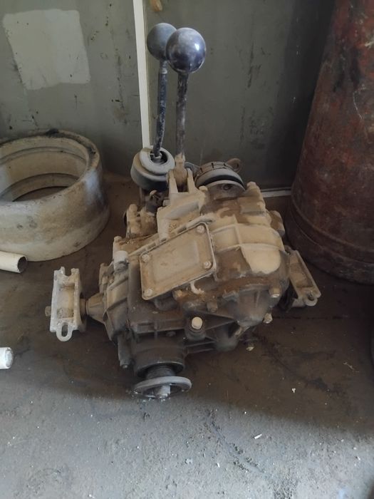 Ниваға раздатка,алдыңғы мост