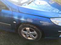 Aripă dreapta față peugeot 407