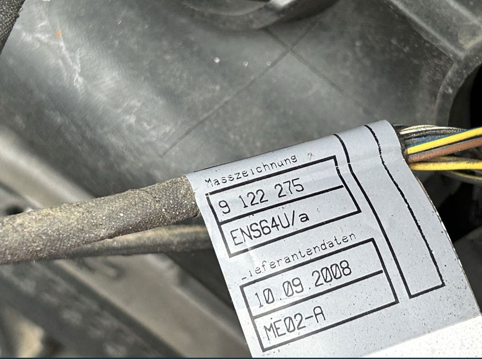 Bară spate OEM - BMW Seria 5 E60